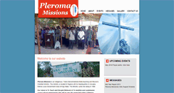 Desktop Screenshot of pleromamissions.org