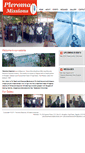 Mobile Screenshot of pleromamissions.org